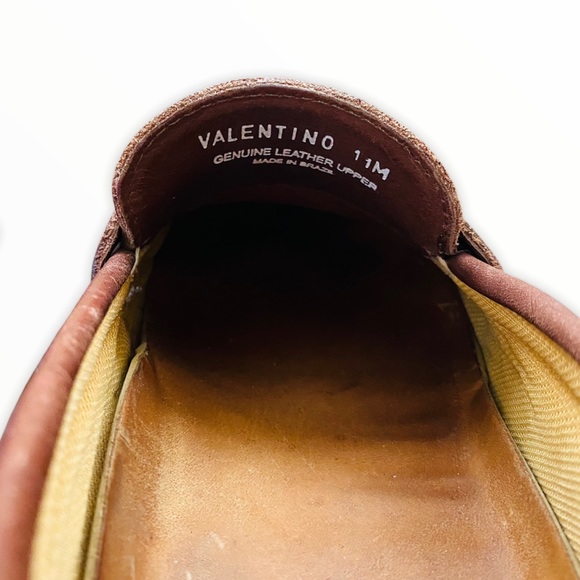 Arnold Palmer MENS Genuine Leather Loafer Slides - Picture 7 of 8